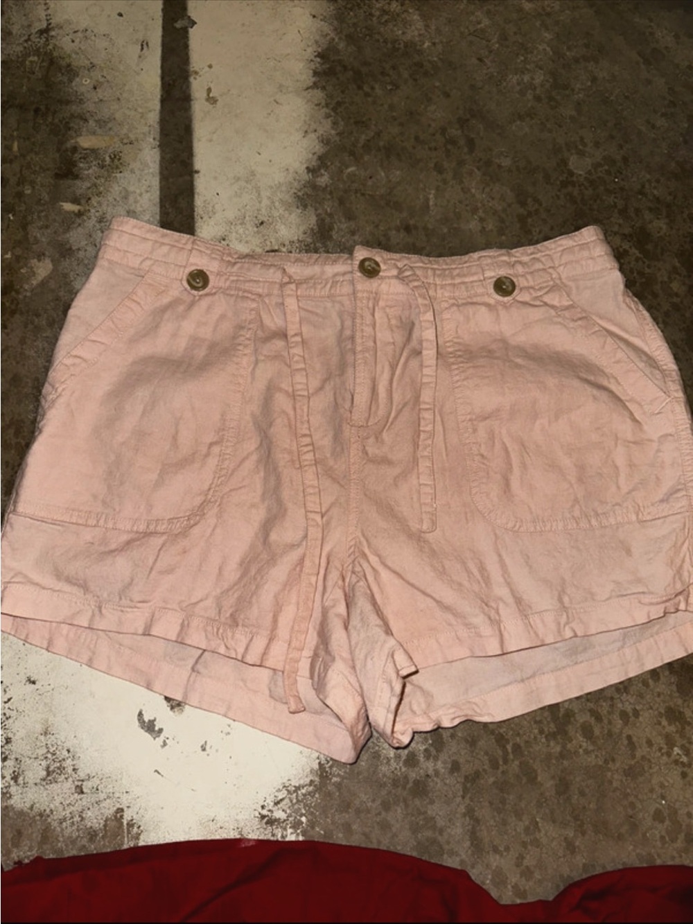 Torrid baby pink shorts size 12